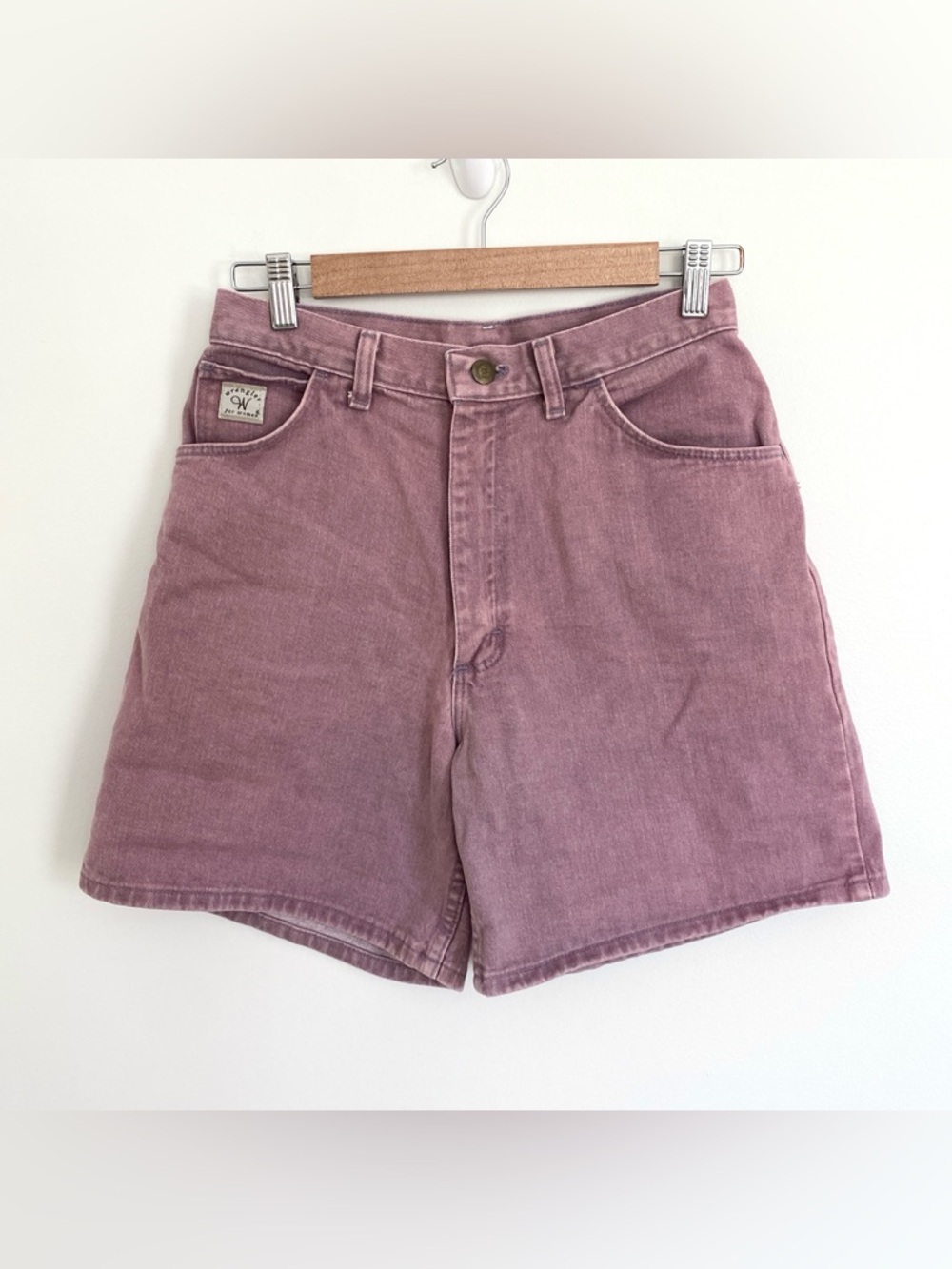 Vintage Wrangler Purple Jean Shorts